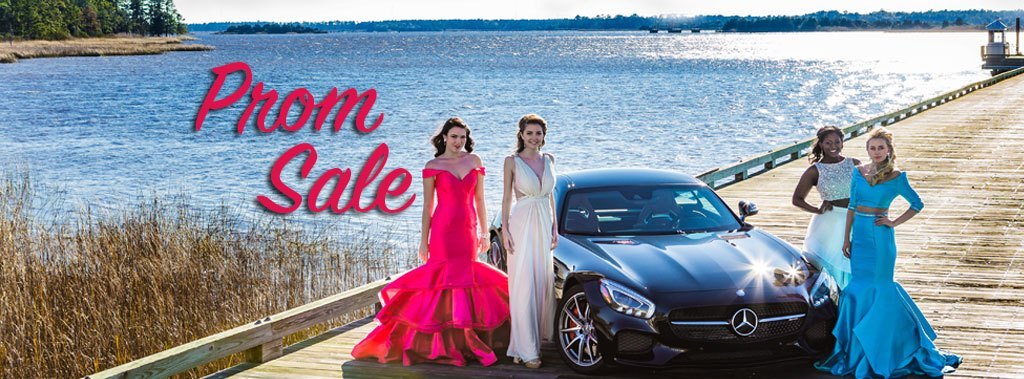 LARGEST PROM SALE OF THE YEAR! April 21-23. Desktop Image